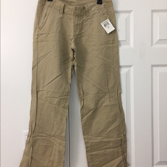 lucky brand linen pants